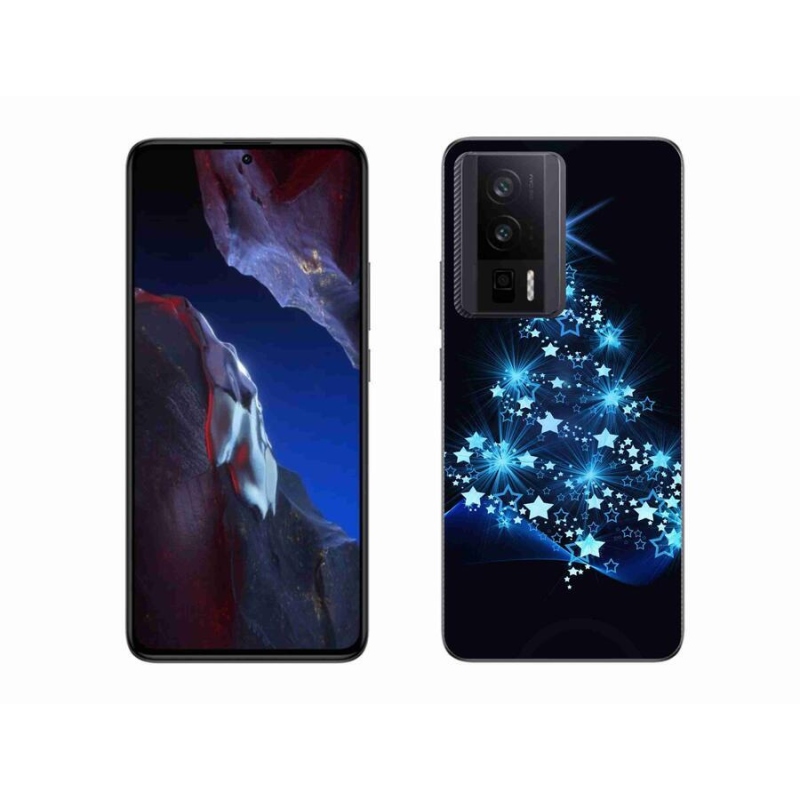 Gél borítás mmCase a Xiaomi Poco F5 Pro számára - karácsonyfa