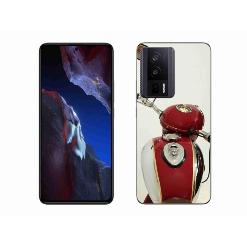 Gél borító mmCase a Xiaomi Poco F5 Pro számára - veterán