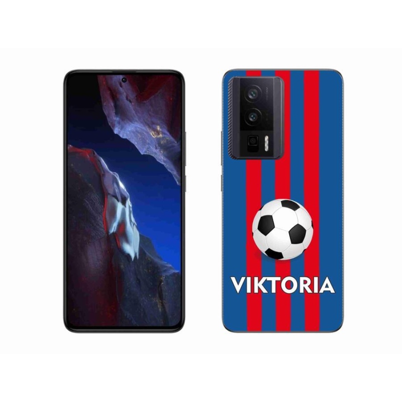 Gél borítás mmCase a Xiaomi Poco F5 Pro számára - Victoria