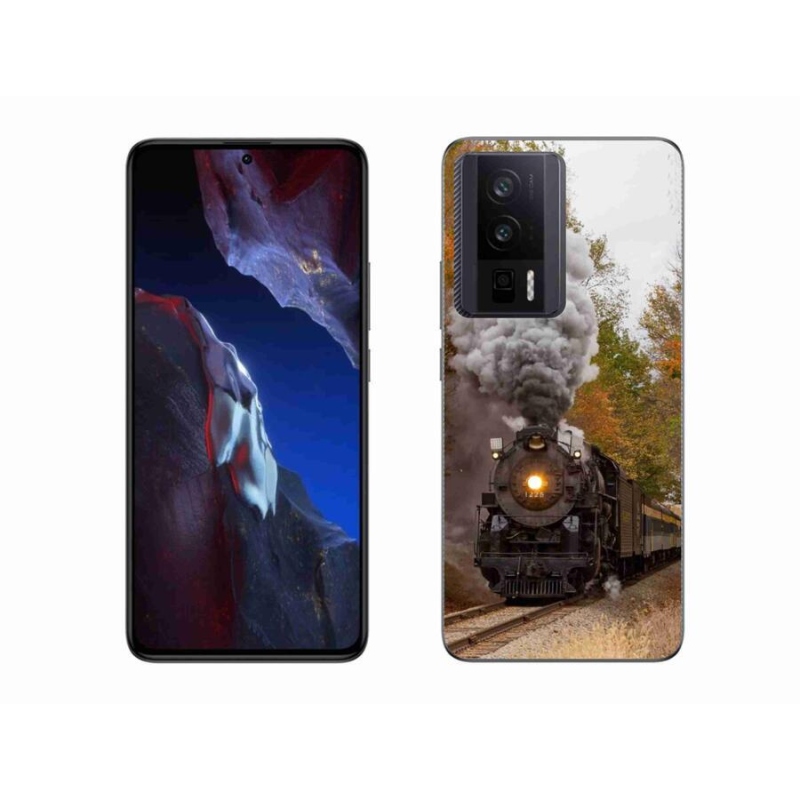 Gél borítás mmCase a Xiaomi Poco F5 Pro számára - 1. vonat