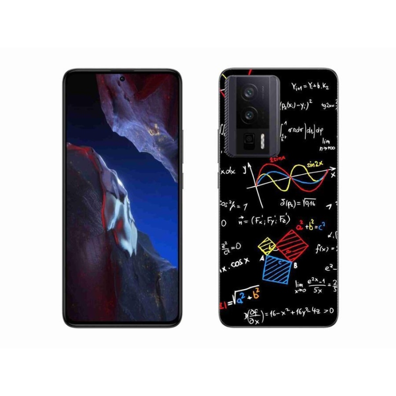 Gél borítás mmCase a Xiaomi Poco F5 Pro számára - minták