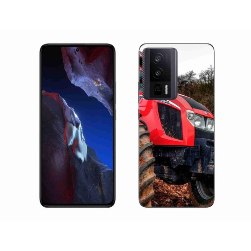 Gél borítás mmCase a Xiaomi Poco F5 Pro készülékhez - zetor