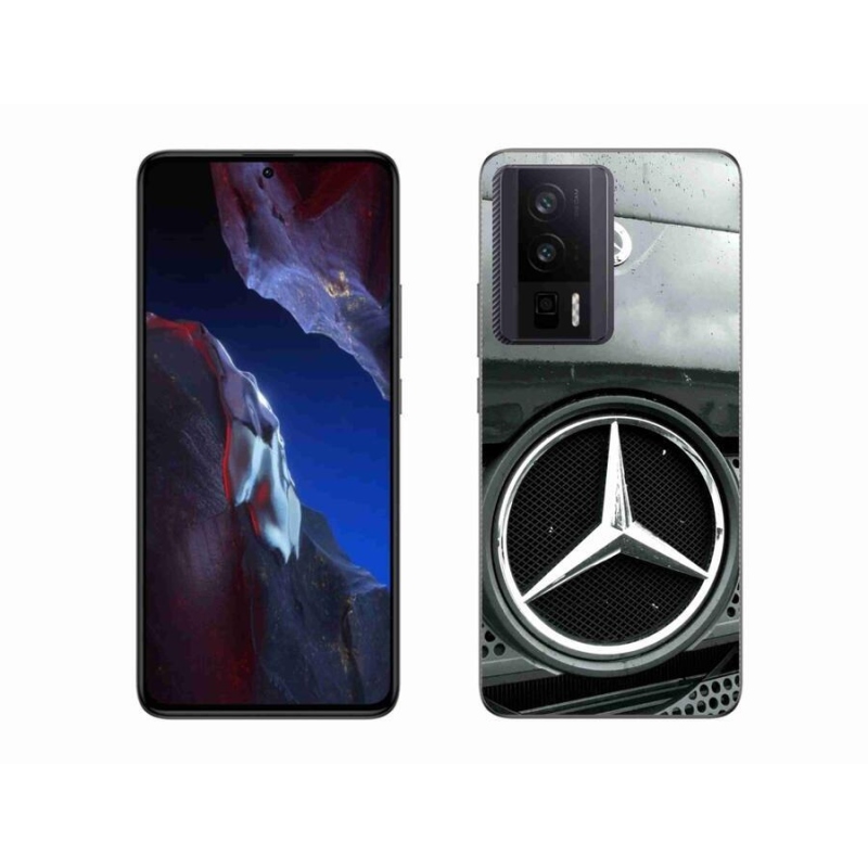 Gél borítás mmCase a Xiaomi Poco F5 Pro számára - karakter 3