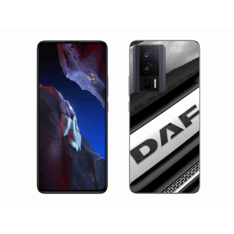 Gél borítás mmCase a Xiaomi Poco F5 Pro készülékhez - 4. karakter