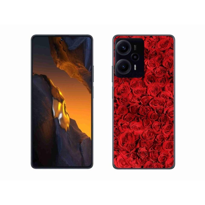 Gél borítás mmCase a Xiaomi Poco F5-hez - rózsaszínű