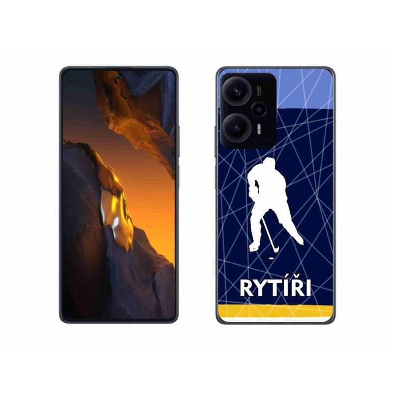 Gél borítás mmCase a Xiaomi Poco F5-hez - Lovagok