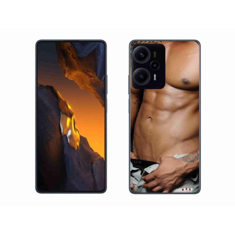 Gél borítás mmCase a Xiaomi Poco F5-hez - szexi férfi