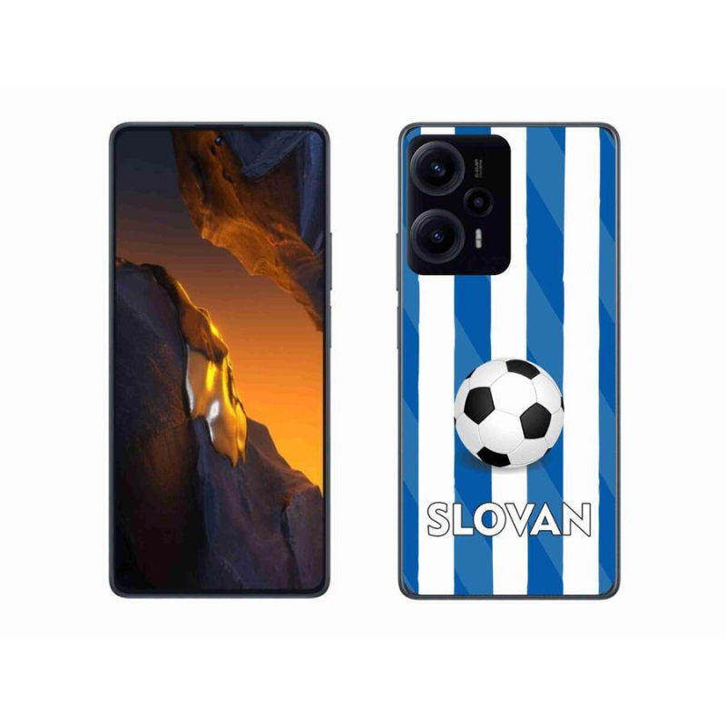 Gél borítás mmCase a Xiaomi Poco F5 készülékhez - Slovan
