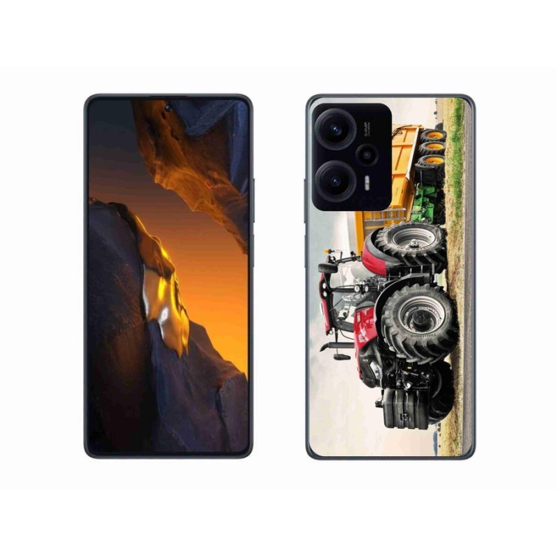 Gél borítás mmCase a Xiaomi Poco F5-hez - traktor 3