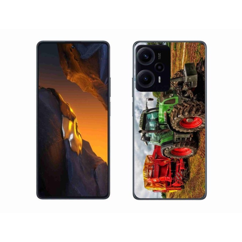 Gél borítás mmCase a Xiaomi Poco F5-hez - traktor 4