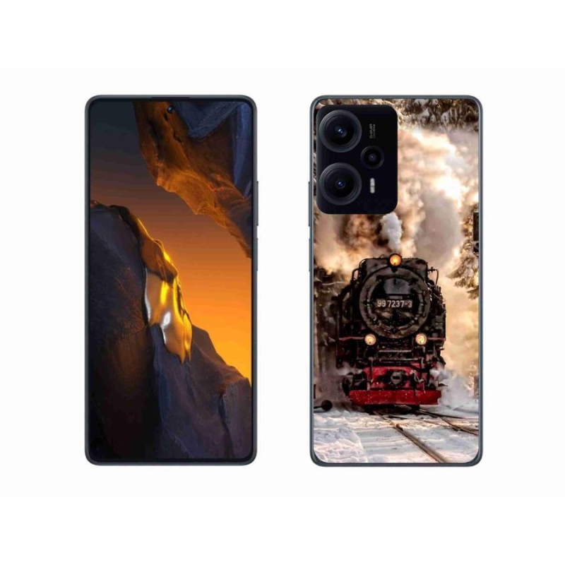 Gél borítás mmCase a Xiaomi Poco F5-hez - vonat