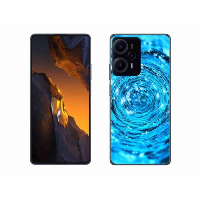 Gél borítás mmCase a Xiaomi Poco F5-hez - water vortex