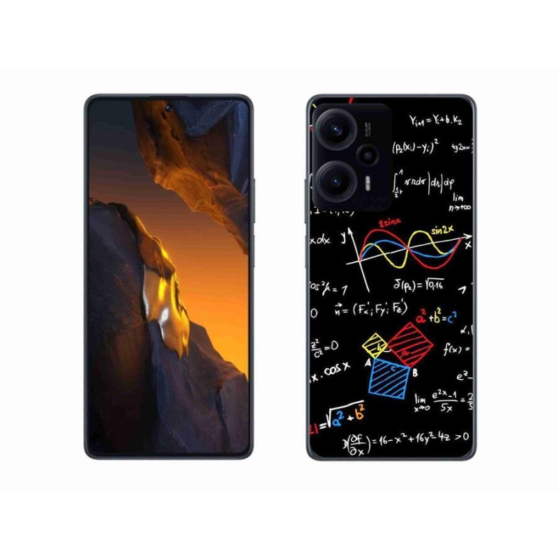 Gél borítás mmCase a Xiaomi Poco F5 készülékhez - minták