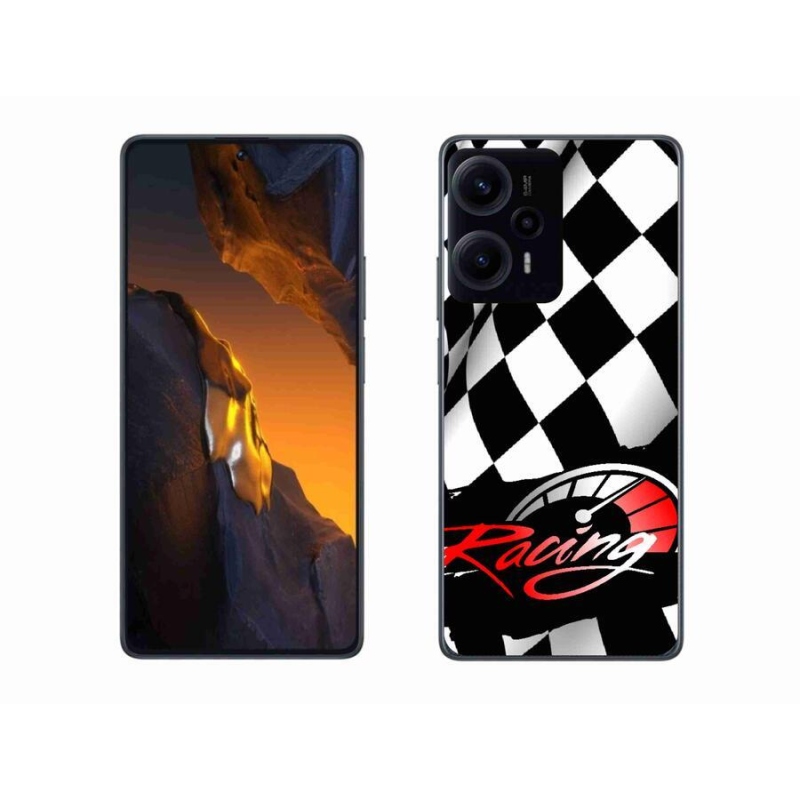 Gél borítás mmCase a Xiaomi Poco F5 számára - versenyzés