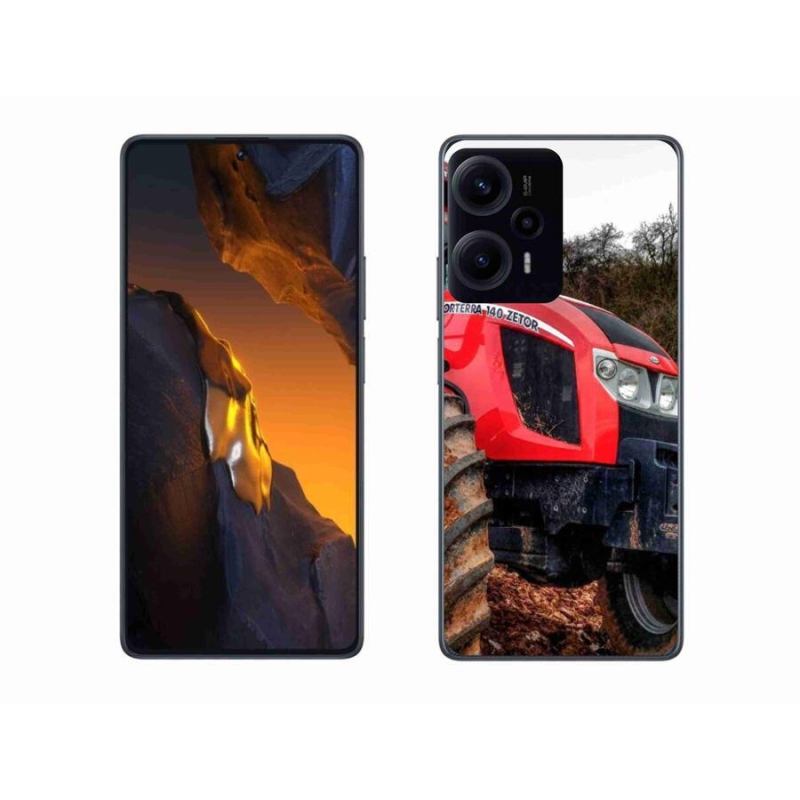 Gél borítás mmCase a Xiaomi Poco F5 készülékhez - zetor