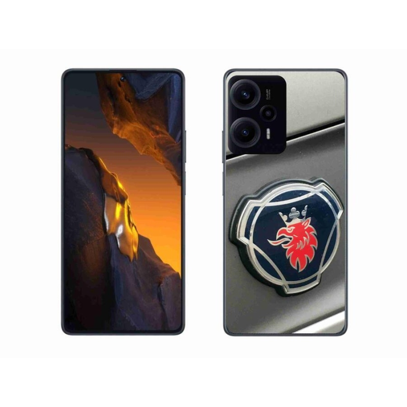 Gél borítás mmCase a Xiaomi Poco F5-hez - karakter 2