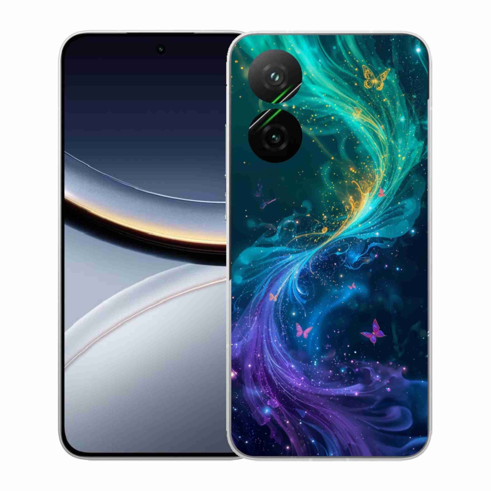 Gél borítás mmCase a Xiaomi Poco F7 5G számára - absztrakt motívum 31