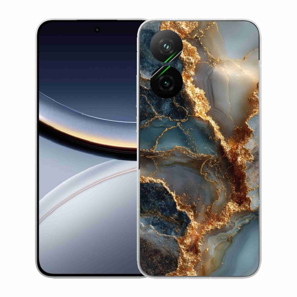 Gél borítás mmCase a Xiaomi Poco F7 5G számára - absztrakt motívum 33