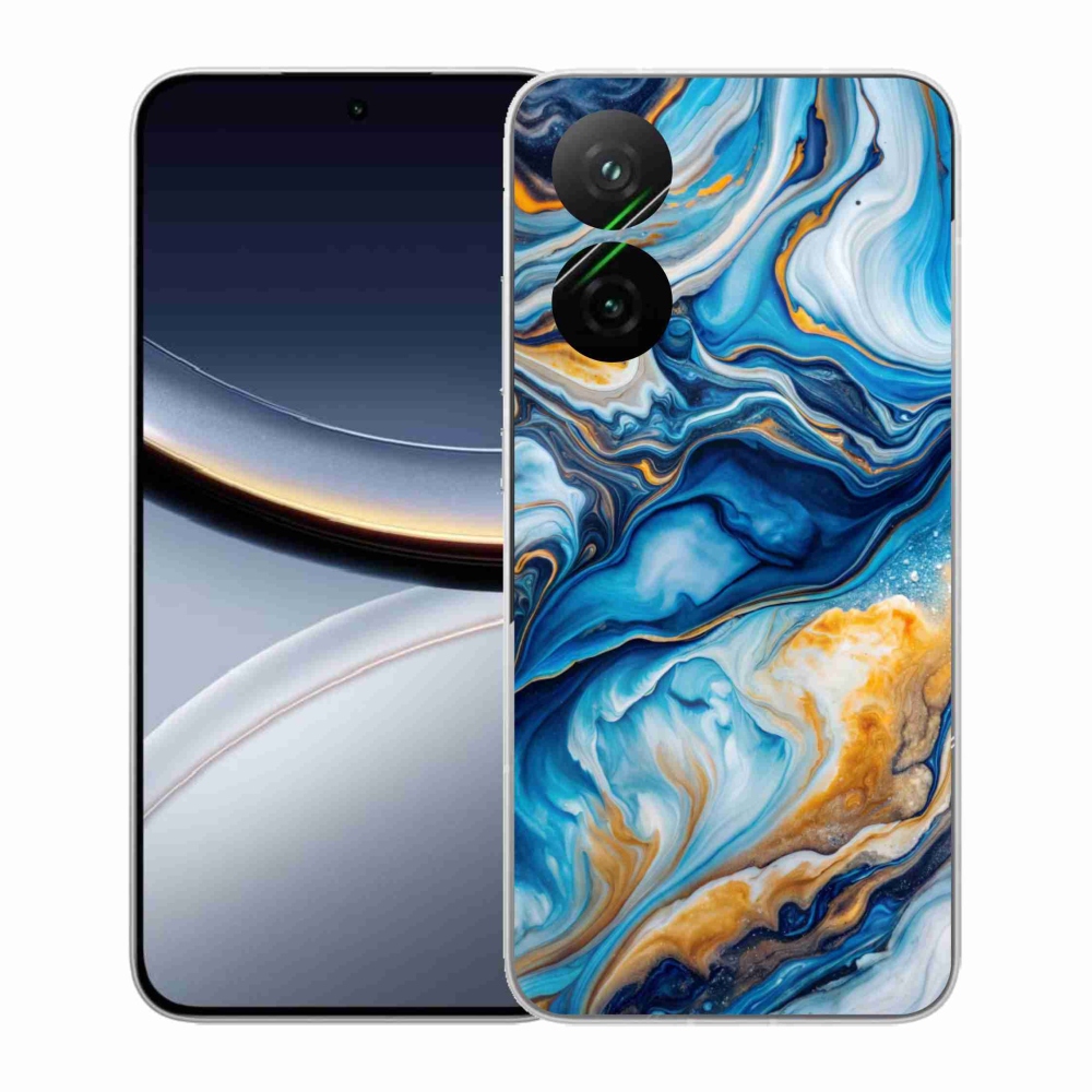 Gél borítás mmCase a Xiaomi Poco F7 5G számára - absztrakt motívum 34