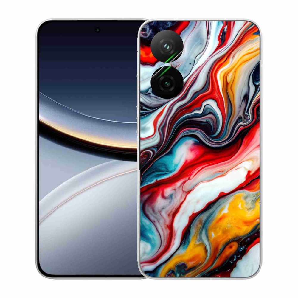 Gél borítás mmCase a Xiaomi Poco F7 5G számára - absztrakt motívum 35