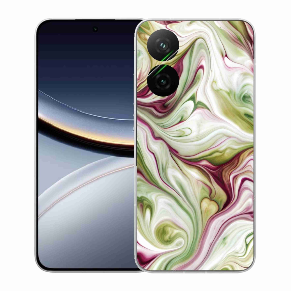 Gél borítás mmCase a Xiaomi Poco F7 5G számára - absztrakt motívum 36