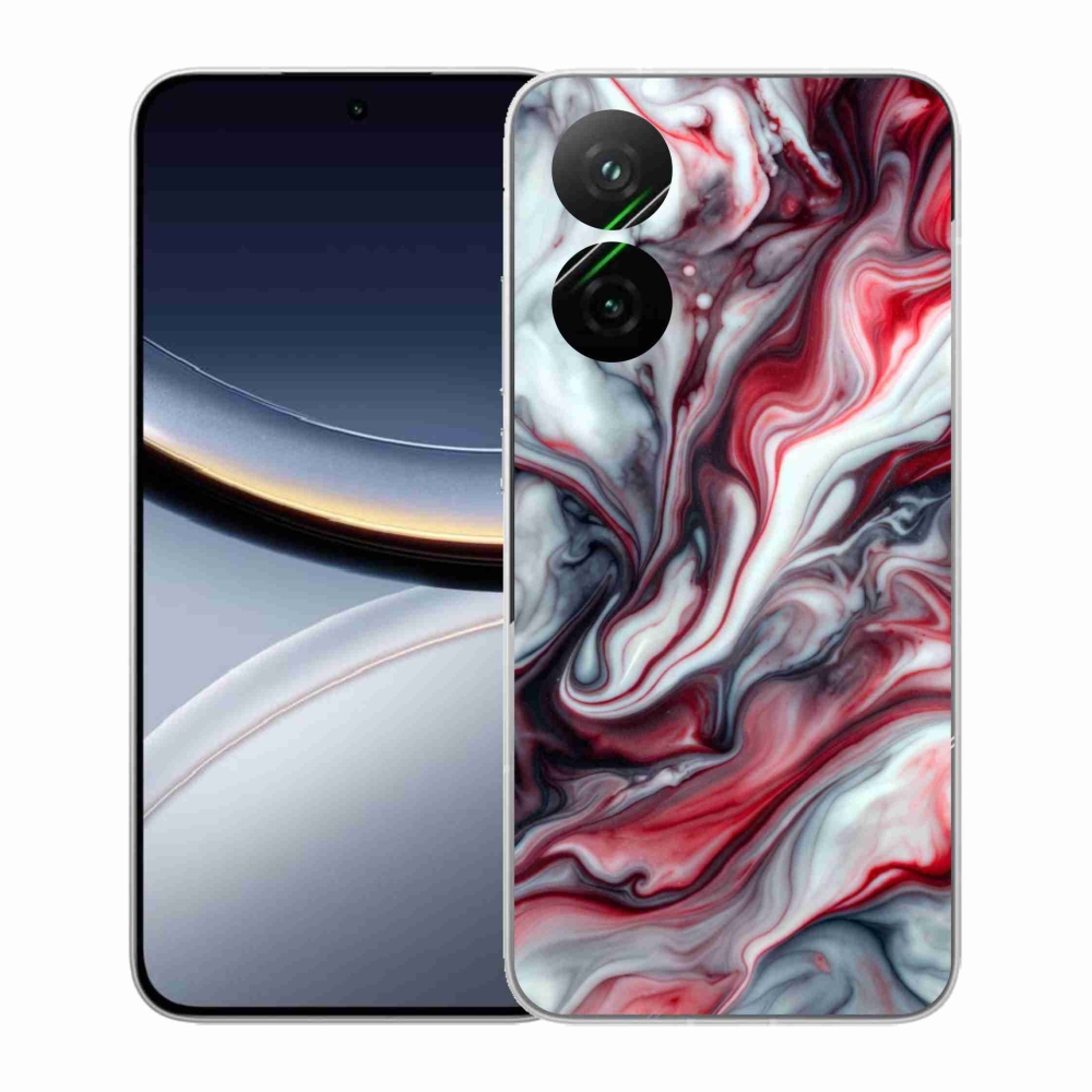 Gél borítás mmCase a Xiaomi Poco F7 5G számára - absztrakt motívum 37