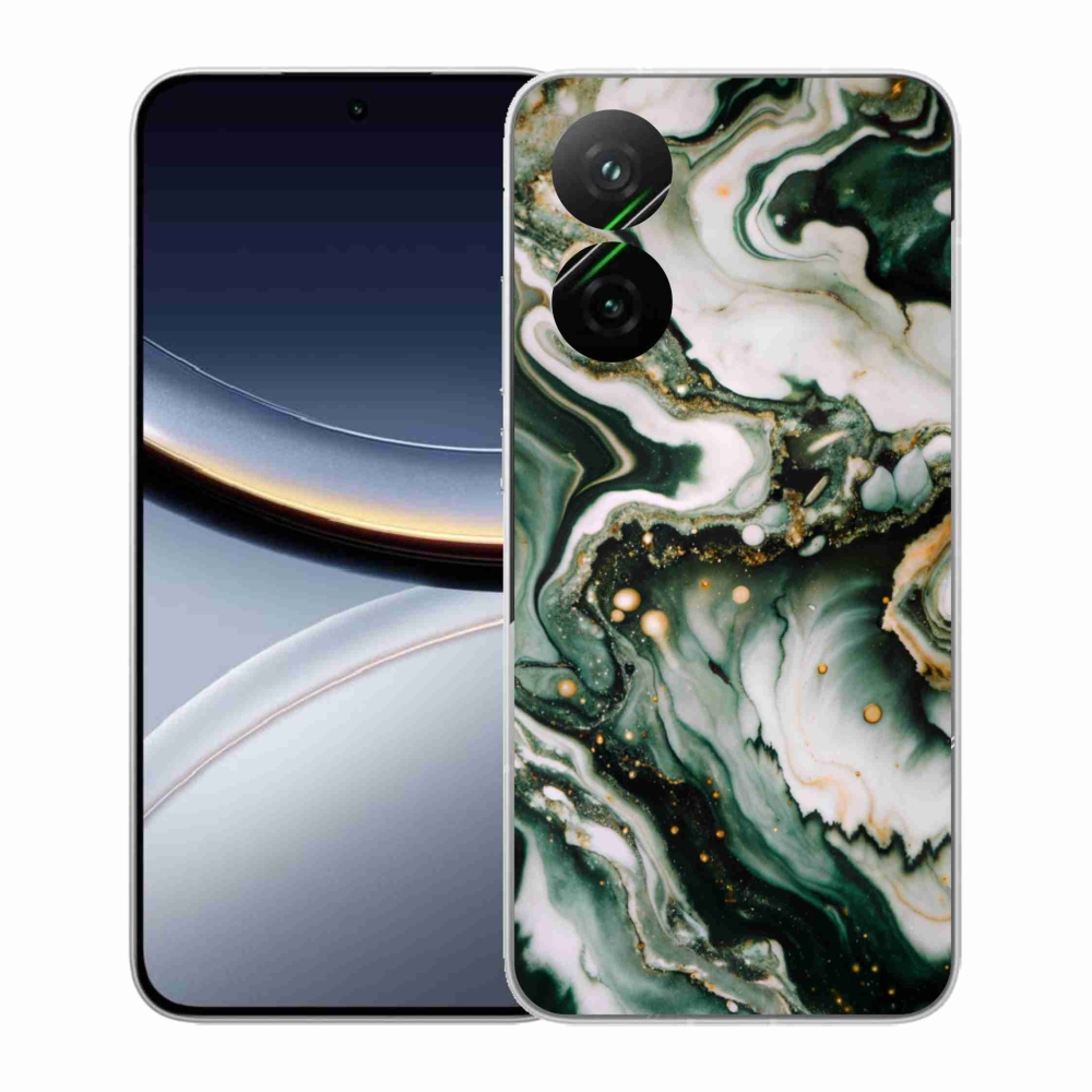 Gél borítás mmCase a Xiaomi Poco F7 5G számára - absztrakt motívum 38