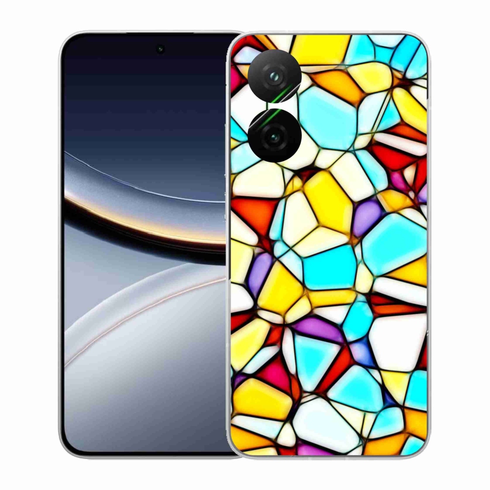 Gél borítás mmCase a Xiaomi Poco F7 5G számára - absztrakt motívum 40