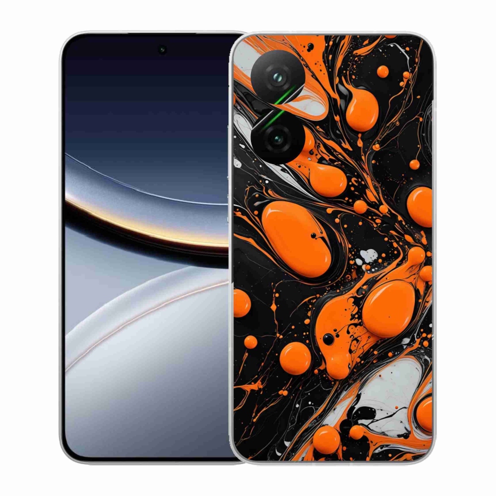 Gél borítás mmCase a Xiaomi Poco F7 5G számára - absztrakt motívum 41