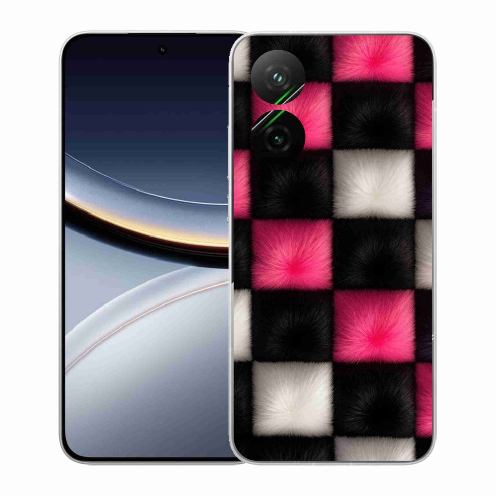 Gél borítás mmCase a Xiaomi Poco F7 5G számára - absztrakt motívum 44