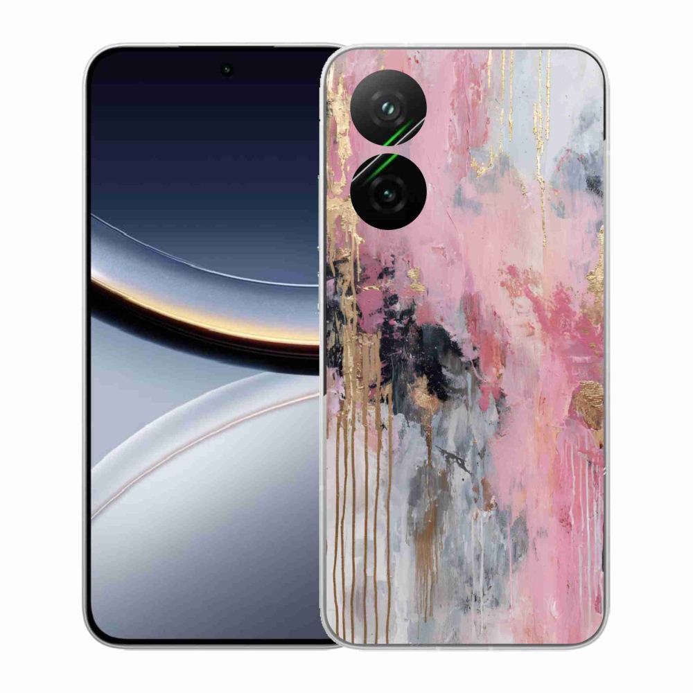 Gél borítás mmCase a Xiaomi Poco F7 5G számára - absztrakt motívum 49