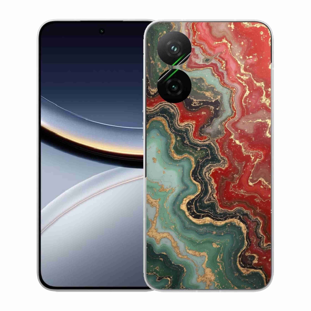 Gél borítás mmCase a Xiaomi Poco F7 5G számára - absztrakt motívum 55