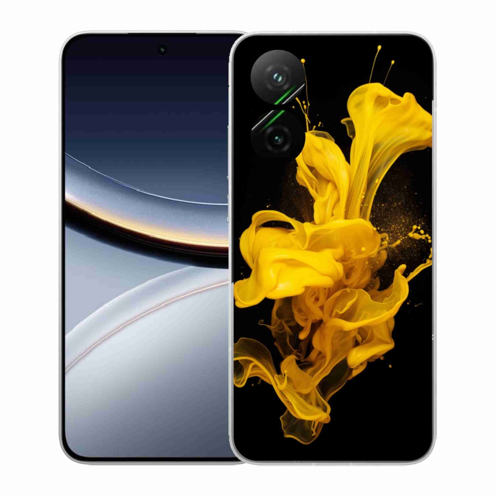 Gél borítás mmCase a Xiaomi Poco F7 5G számára - absztrakt motívum 56