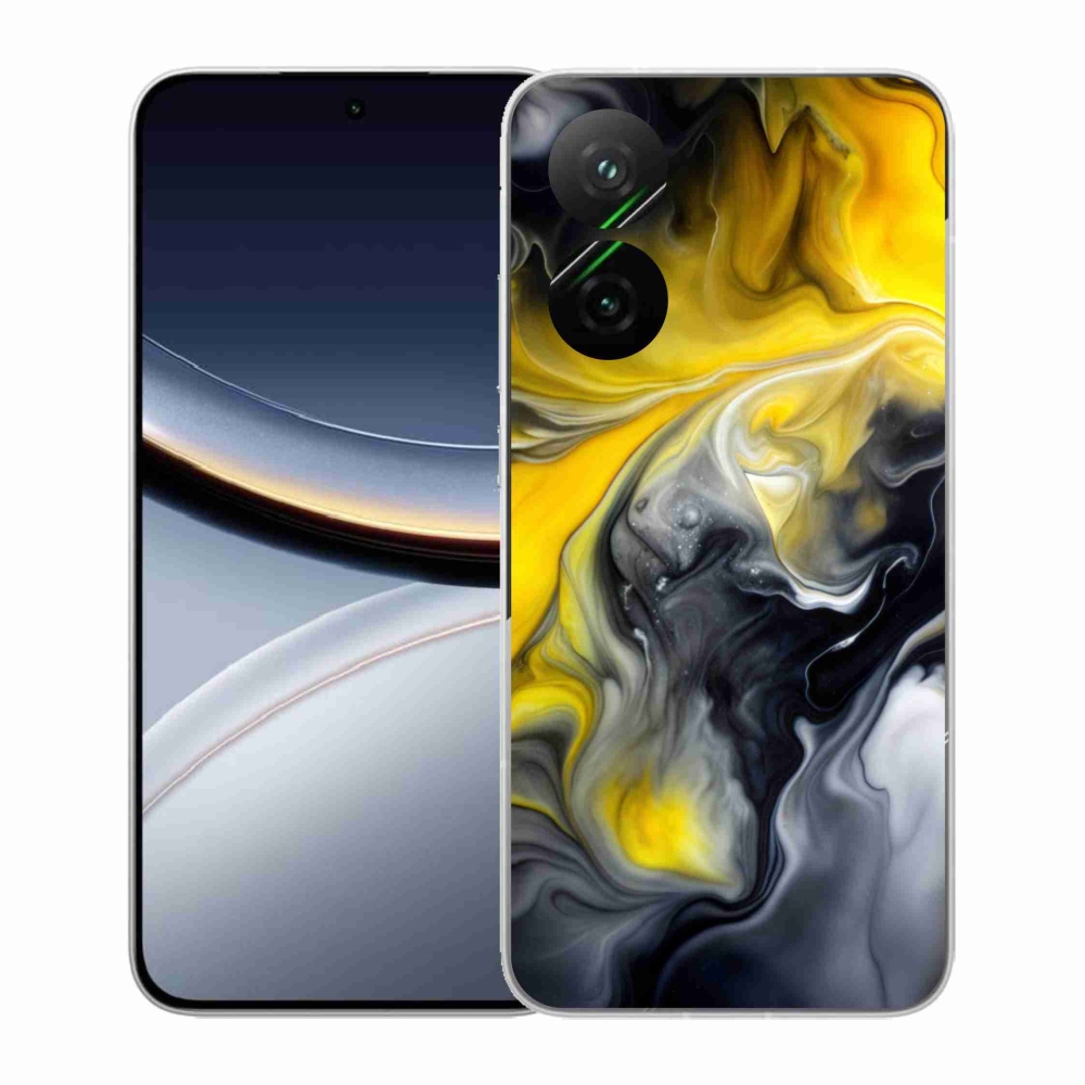 Gél borítás mmCase a Xiaomi Poco F7 5G számára - absztrakt motívum 60