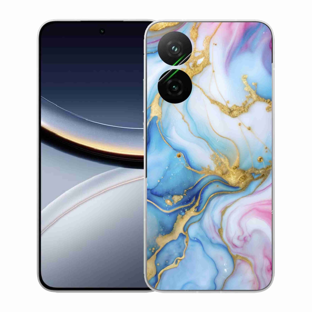 Gél borítás mmCase a Xiaomi Poco F7 5G számára - absztrakt motívum 61