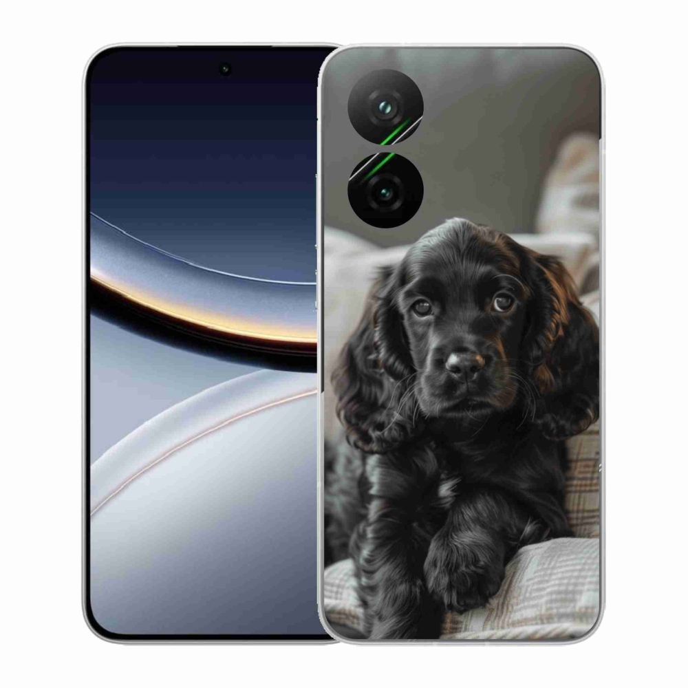 Gél borítás mmCase a Xiaomi Poco F7 5G készülékhez - Angol Cocker spániel