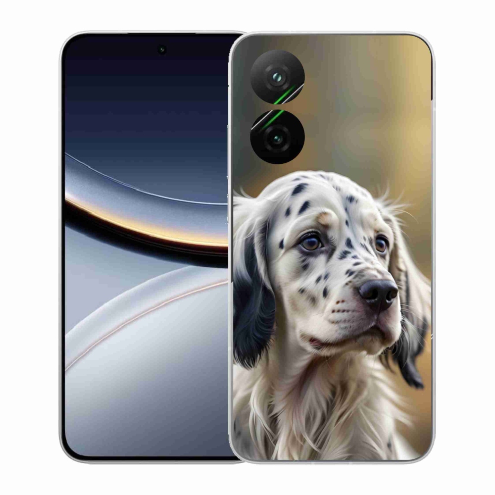 Gél borítás mmCase a Xiaomi Poco F7 5G-hez - angol szetter