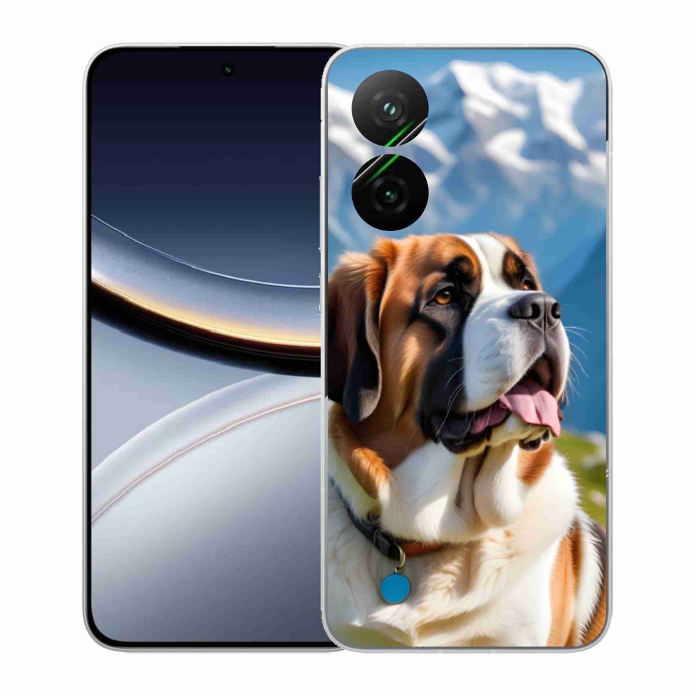 Gél borítás mmCase a Xiaomi Poco F7 5G-hez - bernardine