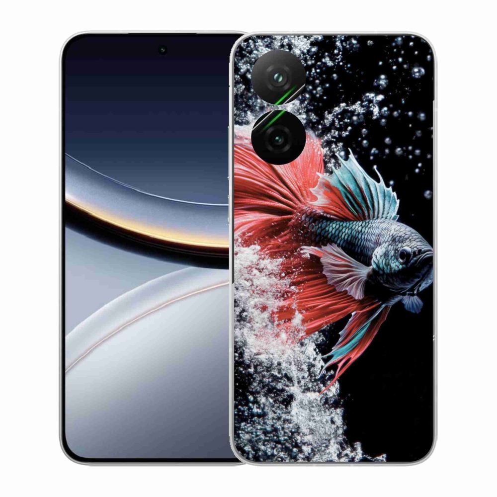 Gél borítás mmCase a Xiaomi Poco F7 5G-hez - harcos színben