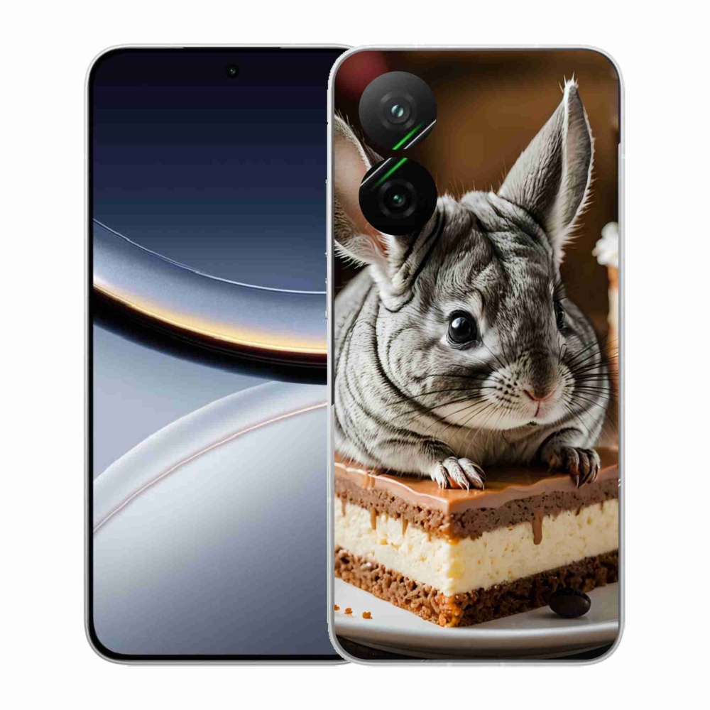 Gél borítás mmCase a Xiaomi Poco F7 5G-hez - csincsilla