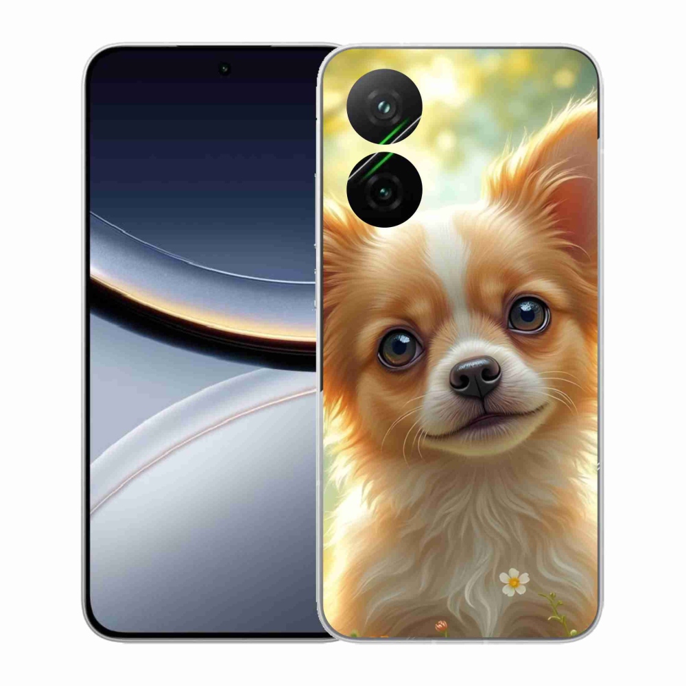 Gél borítás mmCase a Xiaomi Poco F7 5G - chihuahua 5 számára