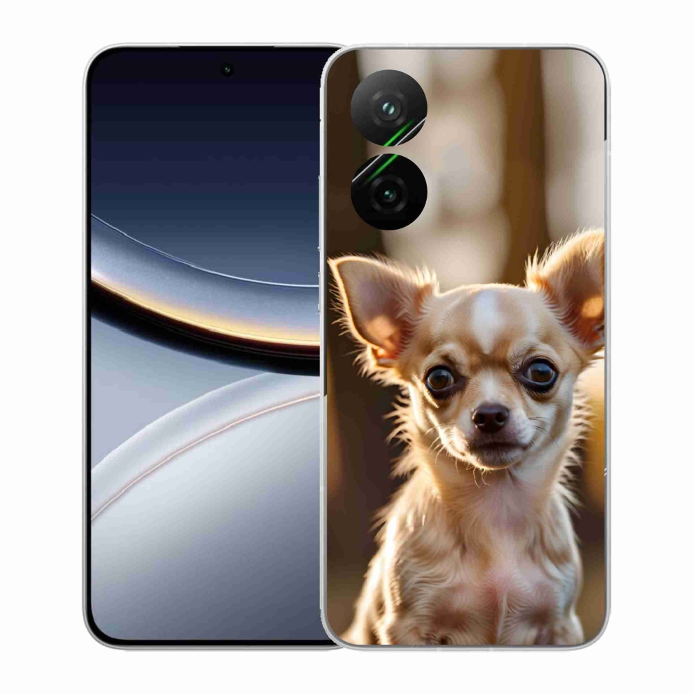 Gél borító mmCase a Xiaomi Poco F7 5G - chihuahua 6 számára