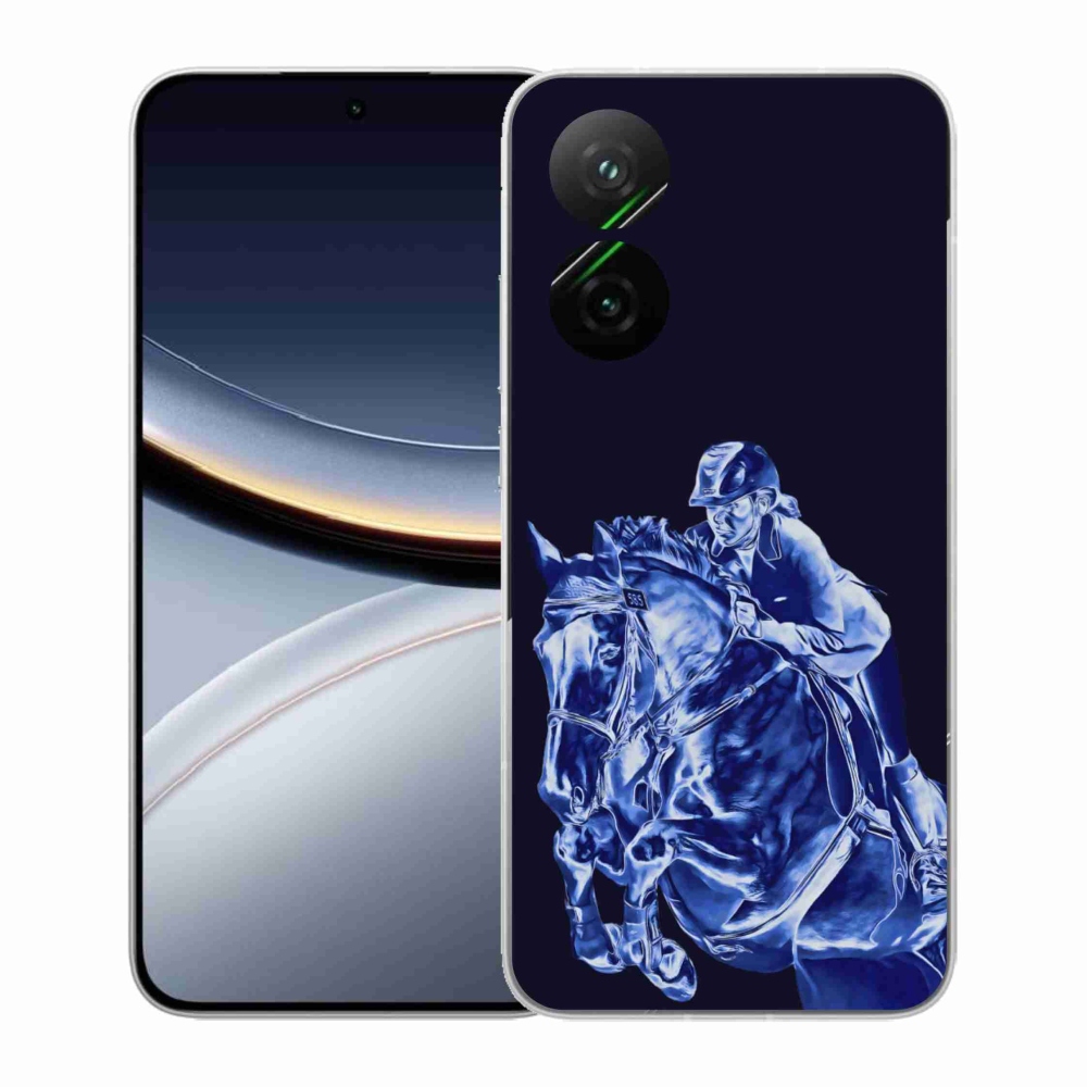 Gél borítás mmCase a Xiaomi Poco F7 5G számára - versenyló