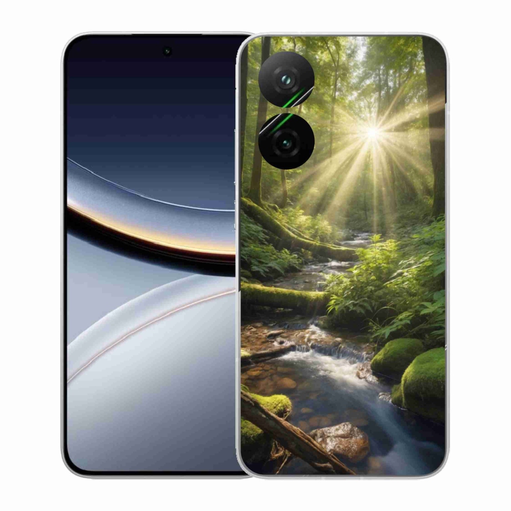 Gélburkolat mmCase a Xiaomi Poco F7 5G számára - az erdő mélysége