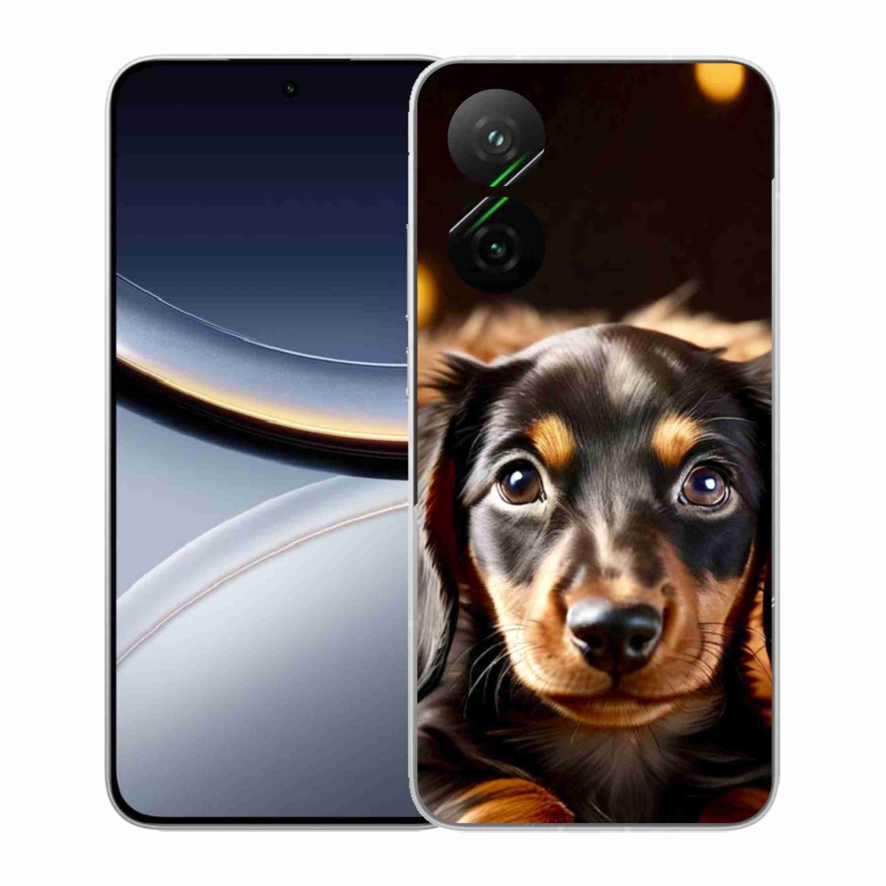 Gél borítás mmCase a Xiaomi Poco F7 5G-hez - tacskó