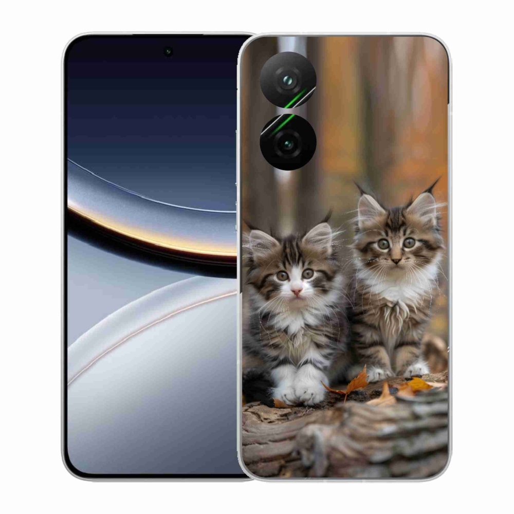 Gél borítás mmCase a Xiaomi Poco F7 5G-hez - cat duo 3