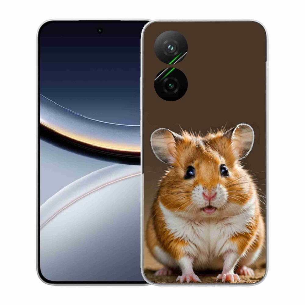 Gél borítás mmCase a Xiaomi Poco F7 5G számára - hörcsög