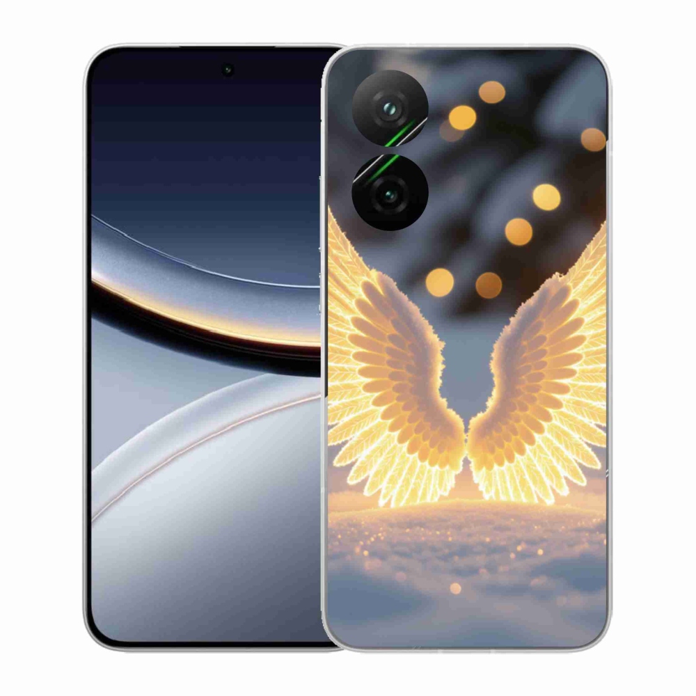 Gél borítás mmCase a Xiaomi Poco F7 5G számára - szárnyak