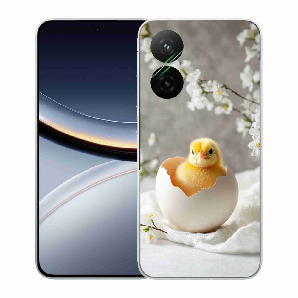 Gél borítás mmCase a Xiaomi Poco F7 5G-hez - csirke