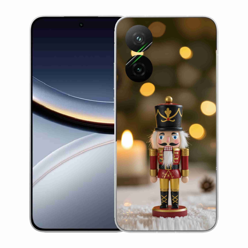 Gél borítás mmCase a Xiaomi Poco F7 5G-hez - diótörő